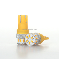 T10 W5W Canbus-Led-Glühlampe 194 168 Keine Fehler 3014 SMD weiß blau rot gelb Led Interieur-Leslicht Parklicht Karte Kuppellicht