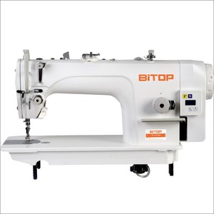 BT-8700D Straight Stitch Sewing Machine Industrial Direct Drive Motor Dbx1 <b>Single</b> Needle Lock Stitch Sewing Machine - Product Image 1