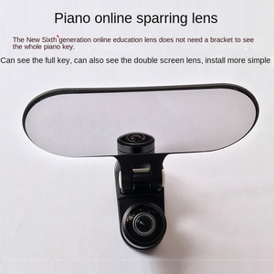 Caméra de pratique de piano à double écran en ligne pour l'accompagnement en classe - Product Image 2