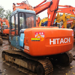 รถขุดไฮดรอลิกตีนตะขาบ HITACHI EX120 EX120-3 มือสอง ขนาด 12 ตัน ปี 2018 บุ้งกี๋ 0.7 ลบ.ม. กำลัง 93 กิโลวัตต์ ใช้งาน 0-2000 ชั่วโมง นำเข้าจากญี่ปุ่น - Product Image 6