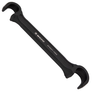 WEDO Black-spray Die-forged WEDO Jumbo 40 CR Handle C <strong>Type</strong> <strong>Wrench</strong> - Product Image 1