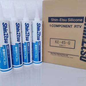 Shin-ETSU KE-45 Silicone monocomposant RTV 100g 330ml translucide en stock - Product Image 4