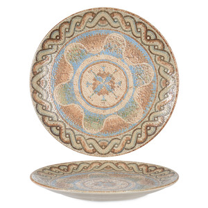 Plato de Cena Rinart Celest, Porcelana Fina con Impresión Digital Premium, 30 cm, Suministros para Hoteles, Vajilla al por Mayor - Product Image 1