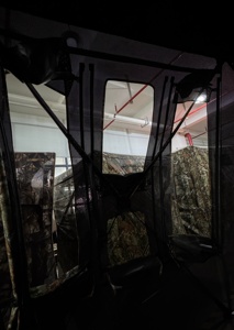 Tenda da Caccia Mimetica Premium 150D in Poliestere, Completamente Oscurante, Resistente e Portatile, Direttamente dalla Fabbrica - Product Image 4