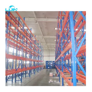 Heavy Duty Storage Racks High Quality Heavy Duty Metal Shelf/Industrial Rack Shelving/ Shop Rack Steel Q235 Storage Plate Rack