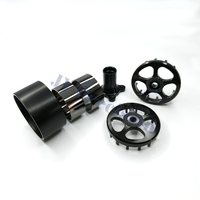 Fournisseur de boîtiers de moteurs BLDC, cadre de moteur en aluminium, cloche de rotor, support de stator pour moteurs brushless de drone