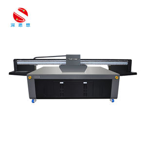 SGH2513 <span class=keywords><strong>Ricoh</strong></span> Gen5 Gen6 uv stampante per il vetro in metallo in legno di ceramica di plastica macchina da stampa C M Y K WH Vernice stampante digitale - Product Image 2