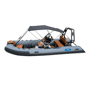 Hedia Norway Design - Bote Neumático Rígido de 4.8m, 480 PVC Hypalon, Yate Deportivo para Pesca y Recreación, en Venta - Product Image 1