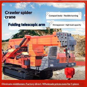 Mini-grue cantilever mobile 0,5 tonne 1 tonne, grue à colonne à bras unique, grue cantilever Foxy - Product Image 1