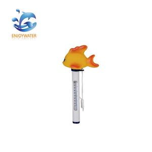 Hồ bơi nổi động vật Nhiệt kế vịt cá rùa Cá voi hình dạng dễ dàng đọc phạm vi nhiệt độ cho Ice <span class=keywords><strong>Bath</strong></span> Ice Ống Plunge và hồ bơi - Product Image 5