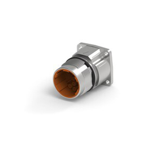 Screw <b>Terminal</b> Cable-to-Panel Connector Circular Shell Size 23 PBT GF Shielded 3000 Ohms Impedance Model BEGA144NN00000200000 - Product Image 3