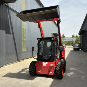 SJ merek baru <span class=keywords><strong>3200kg</strong></span> 3ton roda pemuat kecil Pertanian 4x4 roda diesel selip pemuat dengan ember besar - Product Image 2