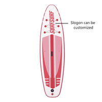 Fabricants de planche de surf en Chine Ensemble de planche à pagaie gonflable Sup personnalisé