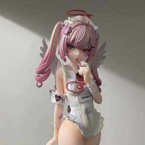 Figurine GK Tsukiyo Mami, infirmière stagiaire, tendance anime, pour boîtier PC gaming, périphériques de bureau et ornement de modèle - Product Image 1