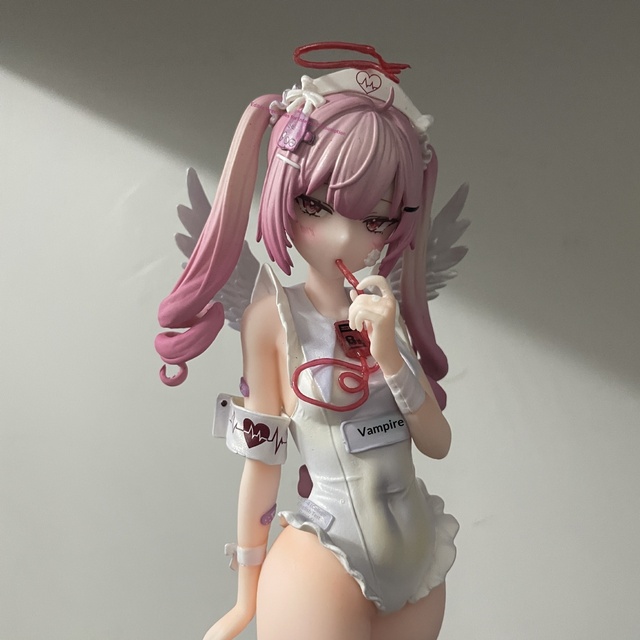 Intern Nurse Tsukiyo Mami Anime Trendy Gaming PC case Desktop Peripherals GK Figurine Model Ornament