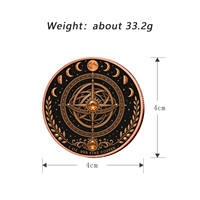 Koin Tembaga 1 oz Kustom 2026 .999 Dewi Dunia Suvenir Hadiah Koin Peringatan untuk Dekorasi Rumah