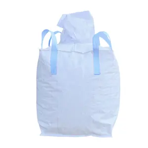 pp woven bulk Big bags jumbo bag price pp material sack roll flexible container bag copolymer