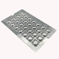 Emballage personnalisé en plastique PVC léger et carré pour chocolats, macarons, gâteaux et sucettes, contenants alimentaires adaptés aux animaux domestiques