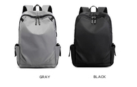 Sac à dos pour ordinateur portable 15,6 pouces, personnalisé avec logo, durable, de haute qualité, antivol, imperméable, en polyester et nylon, unisexe, pour étudiants, voyages d'affaires