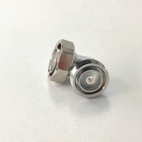 Adaptateur de connecteur coaxial RF étanche, mâle 7/16 DIN vers femelle 7/16 DIN, prise jack à angle droit