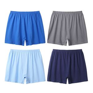 Calzoncillos Boxer para Hombre, Tejido Elástico Suave y Transpirable, Ropa Interior Masculina, Calzoncillos Largos, Pantalones para Dormir, Tallas Grandes - Product Image 2