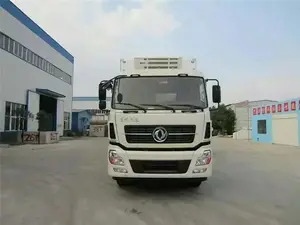 2023โรงงานขายตรง Dongfeng Tianlong DFAC 12ตันมินิรถบรรทุก4X4ใช้รถบรรทุกสำหรับการขนส่ง