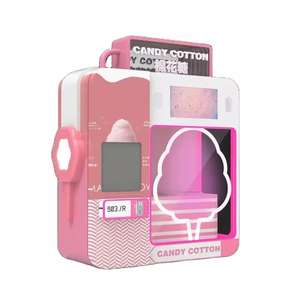 <b>Commercial</b> Automatic English Style Fancy Cotton <b>Candy</b> <b>Floss</b> Vending <b>Machine</b> for Sale - Product Image 6