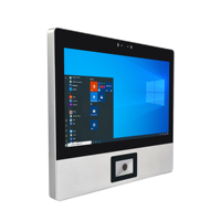 Terminal de point de vente tablette Windows 15,6 pouces 1280*800 pixels avec scanner de codes-barres 2D et vérificateur de prix pour supermarché - Prix abordable