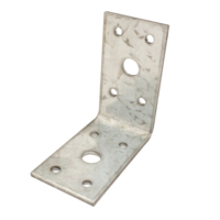 Soporte de Acero Galvanizado Z275, Conector Estructural Moderno para Techos y Vigas, Venta al Por Mayor