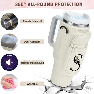 Logotipo Personalizado para el Portavasos Stanley de 40 oz, Portavasos Simple y Moderno con Bolsa de Transporte, Personalizado para Otros Deportes - Product Image 4