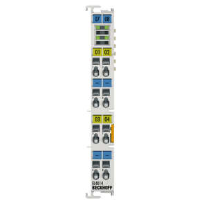 Terminal de Salida Analógica EtherCAT BECKHOFF EL4014 de 4 Canales 0-20mA de 12 Bits, Módulo de Automatización Industrial - Product Image 1