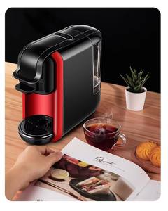 Machine à café portable de style italien, petite, pour un usage domestique, machine à expresso manuelle à commande manuelle - Product Image 1