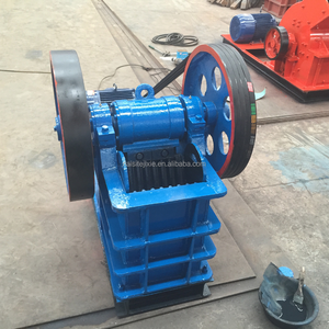 Nhanh chóng vận chuyển máy nghiền hàm Máy xúc mini hàm máy nghiền đá Máy Nghiền hàm với băng tải - Product Image 2