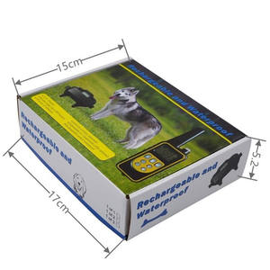 <span class=keywords><strong>Collar</strong></span> Eléctrico de Adiestramiento para Perros con Control Remoto Antiladridos, Impermeable y Recargable con Pantalla LCD, para Choque, Vibración y Sonido - Product Image 6