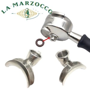 Bague d'étanchéité en caoutchouc pour déviateur de porte-filtre La Marzocco, simple ou double bec, pièce de rechange - Product Image 1
