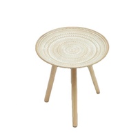 Ensemble de table basse de salon en bois de style scandinave moderne. Meubles de maison portables et réglables avec garantie d'un an