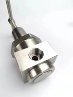 Régulateur haute pression pneumatique en acier inoxydable 304, 40 bars, vanne de réduction de pression pour compresseur d'air de Machine de moulage par soufflage