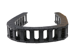 Jflo ओपन प्रकार ड्रैग/केबल चेन केबल ट्रे वाहक j25q.1 श्रृंखला - Product Image 5