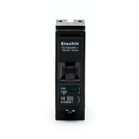 Disjoncteur miniature ETM6 MCB Mini 1p10KA Kema 15 ampères 10a 1 pôle prise de surcharge fabricant de haute qualité Sécurité à domicile