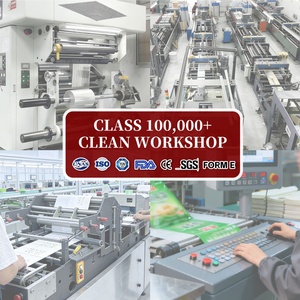 OEM Custom Printing Laminated Snack Packaging Flat Pouch Aluminum Foil Back <b>Seal</b> <b>Bags</b> for Potato Chips Cookies Food Packaging - Product Image 5