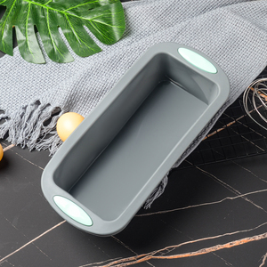 Vente chaude Silicone <span class=keywords><strong>Charlotte</strong></span> Gâteau Pan Moules De Cuisson pour Gâteau Au Chocolat Arc-En-Gâteaux Fraise Shortcake Brownie Moules - Product Image 1