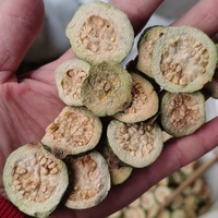 Vente en gros de tranches de goyave séchées Thé aux fruits de ballet sec de haute qualité Accepter OEM Fruits secs de haute qualité pour le thé
