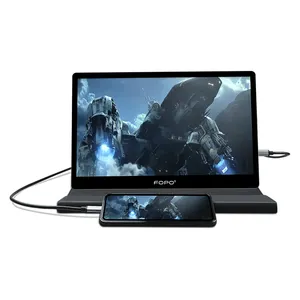 Monitor Portabel 2020 Inci Baru 13.3, Monitor Game dan Layar Sekunder untuk Laptop