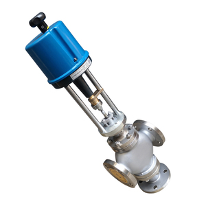 Smart 4-20mA Quick Response <strong>Temperature</strong> Actuator Customizable General <strong>Control</strong> Pneumatic Electric Regulating <strong>Valves</strong> - Product Image 4