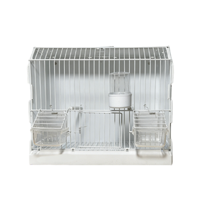 Gabbie per Uccelli in Metallo Portatili in Offerta, per Piccoli Uccelli e Pappagalli, Gabbia Rettangolare - Product Image 3