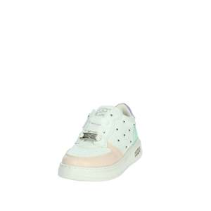 รองเท้าผ้าใบผู้หญิง Cult Girls' T-200 สีขาวชมพู รุ่นทันสมัย - Product Image 6