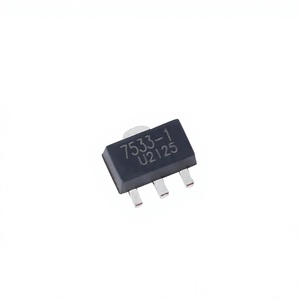 Hkst SOT223 HT7533-1 3.3V 100mA อินพุต30V ตัวควบคุมเชิงเส้น (LDO) - Product Image 1