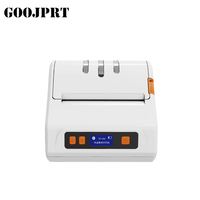 GOOJPRT – Mini imprimante d'étiquettes thermiques universelle sans fil, wi-fi, Portable, 3 pouces, avec écran Led, offre spéciale