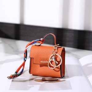 Mini Portefeuille en Forme de Maison, Pochette Urbaine Simple en PVC, Nouvelle Trousse à Monnaie Élégante, Étui à Rouge à Lèvres, Support pour Écouteurs et Clés - Product Image 1