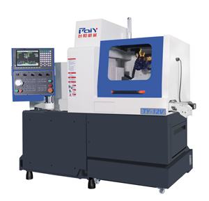 <span class=keywords><strong>CNC</strong></span>-Präzisions-Doppelspindel 5-Achsen-Automatik für Typ-Drehmaschine TAIYANG TY-12V 0,005mm Genauigkeit 100-6500 U/min Spindel - Product Image 1